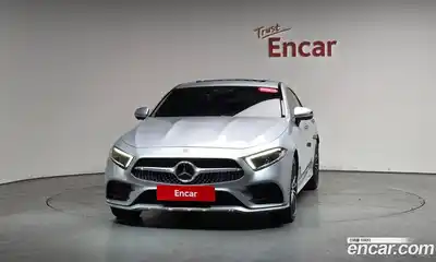 Mercedes-Benz CLS-Class 2021 3.0 гидро в Москве № 1006548, миниатюра 2