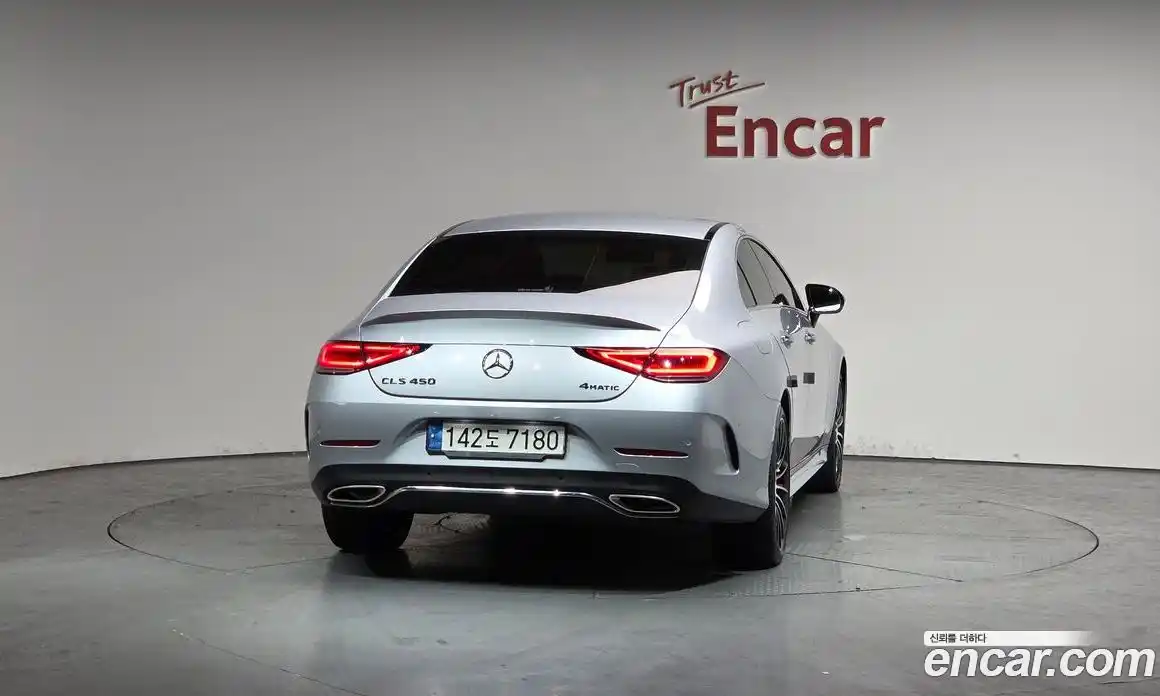 Mercedes-Benz CLS-Class 2021 3.0 гидро в Москве № 1006548, фото 3