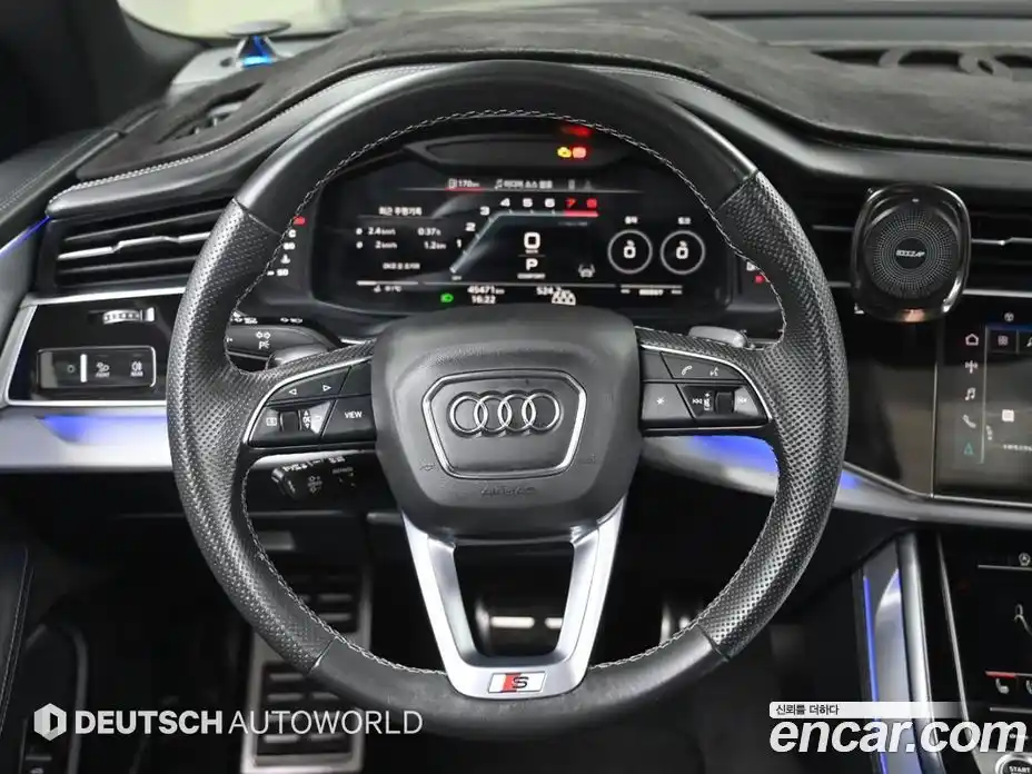 Audi Q8 2022 3.0 Автомат в Москве № 1008234, фото 13