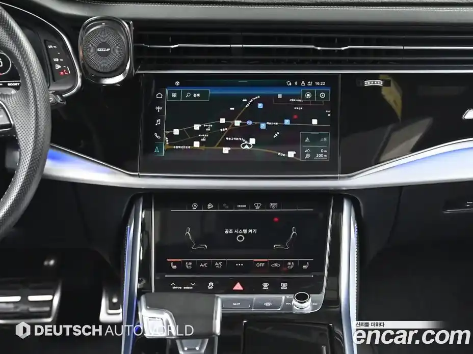 Audi Q8 2022 3.0 Автомат в Москве № 1008234, фото 14