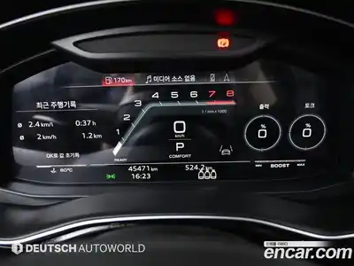 Audi Q8 2022 3.0 Автомат в Москве № 1008234, миниатюра 8