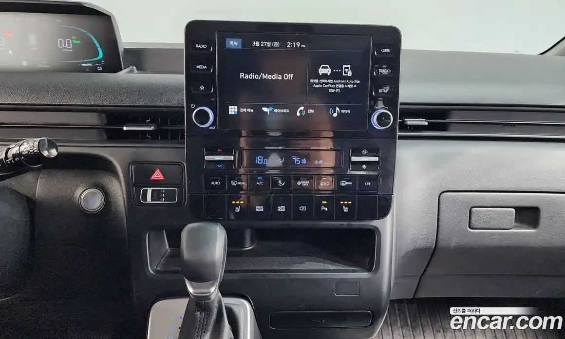 Hyundai Staria 2024 1.6 Автомат в Москве № 1008771, фото 14