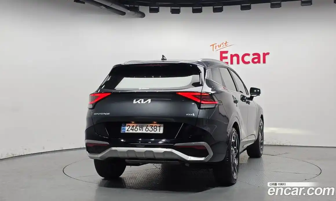 Kia Sportage 2024 1.6 Автомат в Москве № 1009181, фото 4