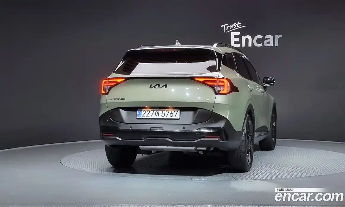 Kia Sportage 2025 1.6 Автомат в Москве № 1009333, фото 4