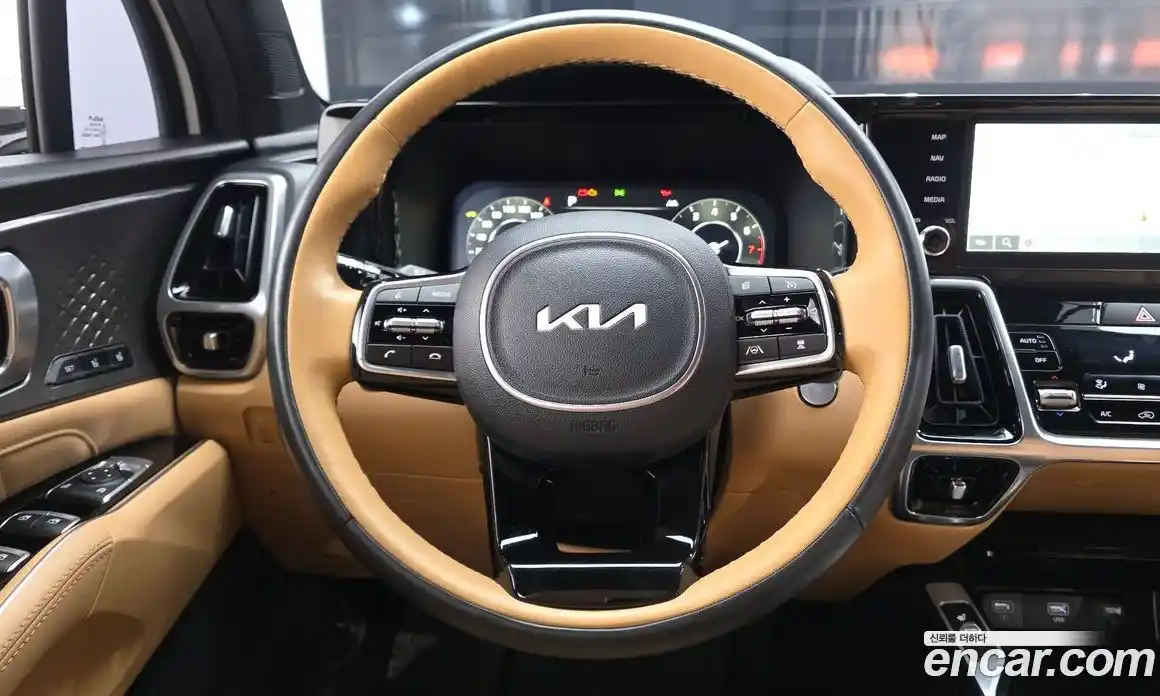 Kia Sorento 2022 2.5 Автомат в Москве № 1009710, фото 13