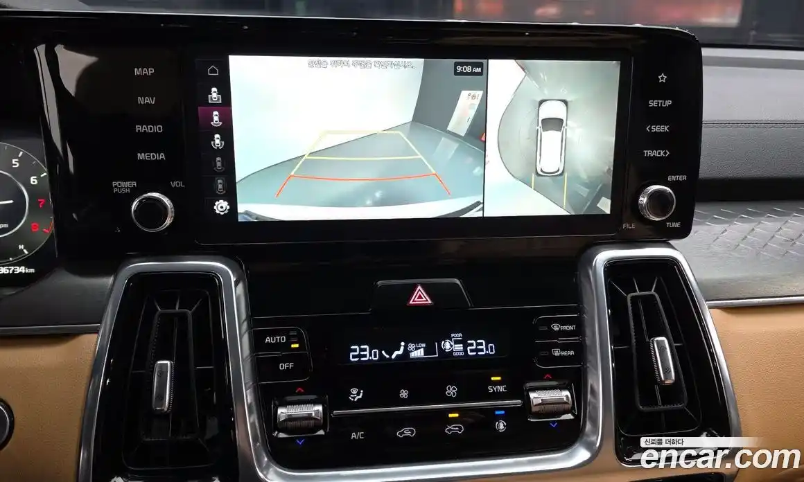 Kia Sorento 2022 2.5 Автомат в Москве № 1009710, фото 15