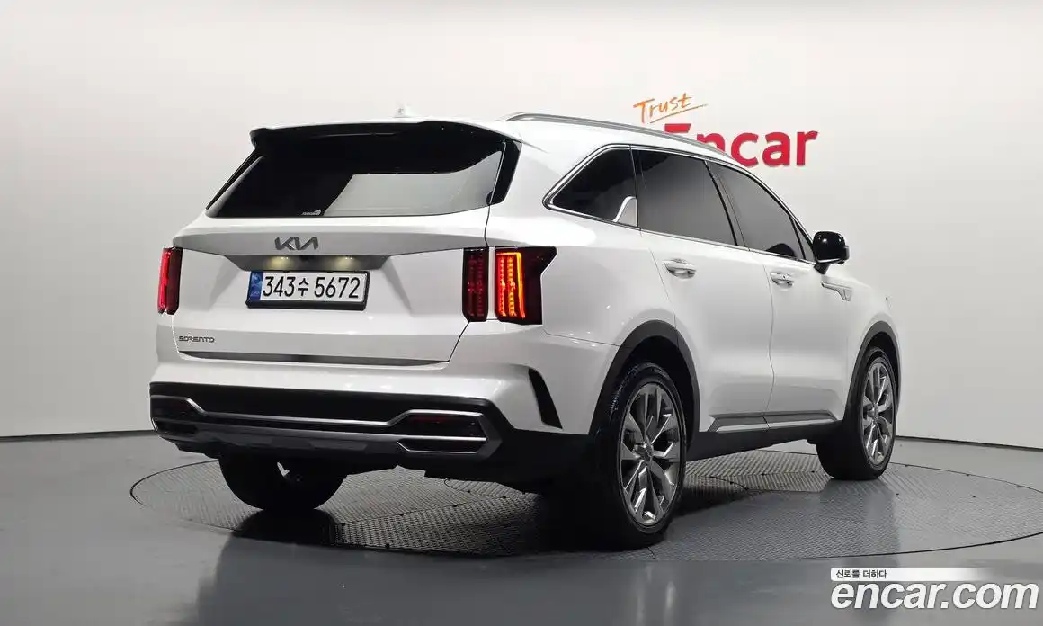 Kia Sorento 2022 2.5 Автомат в Москве № 1009710, фото 2