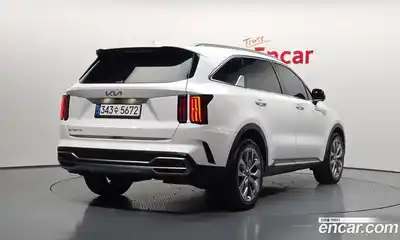 Kia Sorento 2022 2.5 Автомат в Москве № 1009710, миниатюра 2