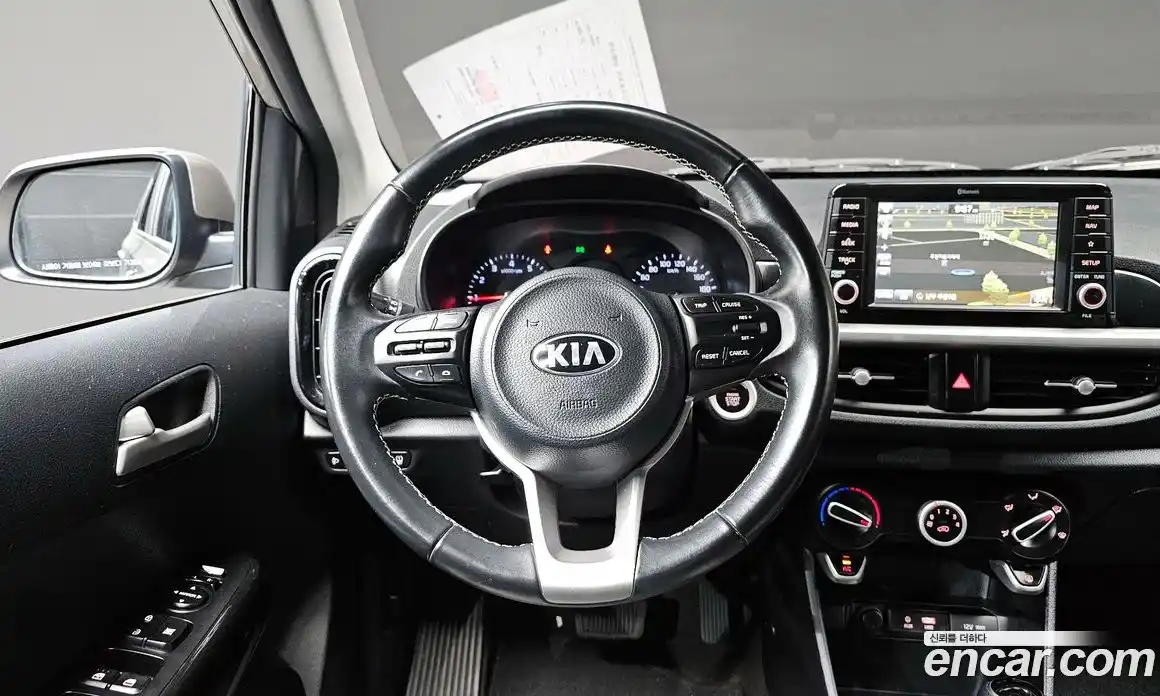 Kia Morning 2017 1.0 Автомат в Москве № 1009756, фото 13