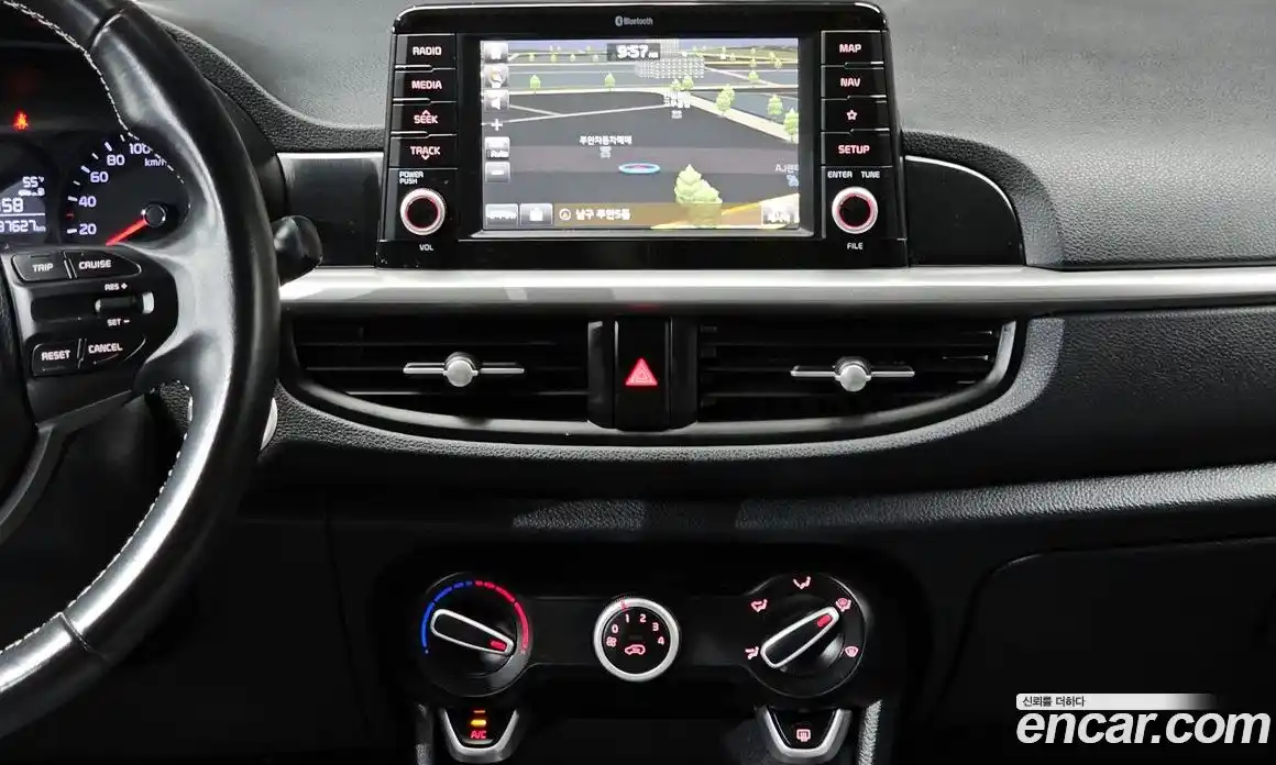 Kia Morning 2017 1.0 Автомат в Москве № 1009756, фото 14