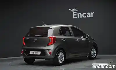 Kia Morning 2017 1.0 Автомат в Москве № 1009756, миниатюра 2
