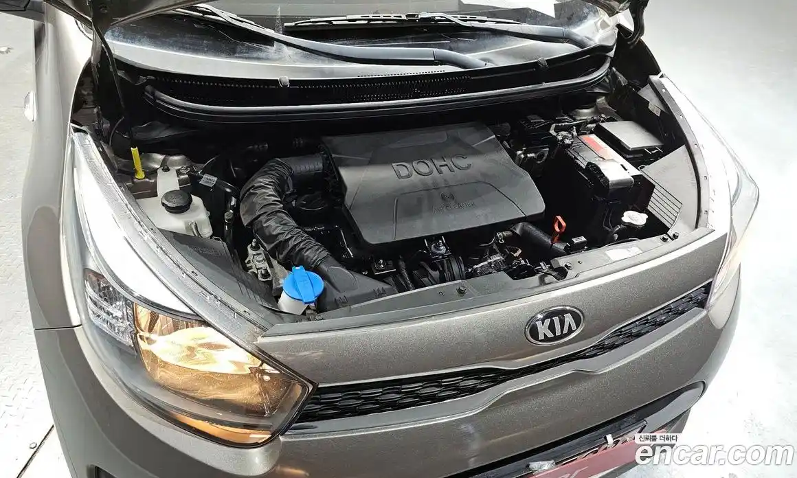 Kia Morning 2017 1.0 Автомат в Москве № 1009756, фото 6