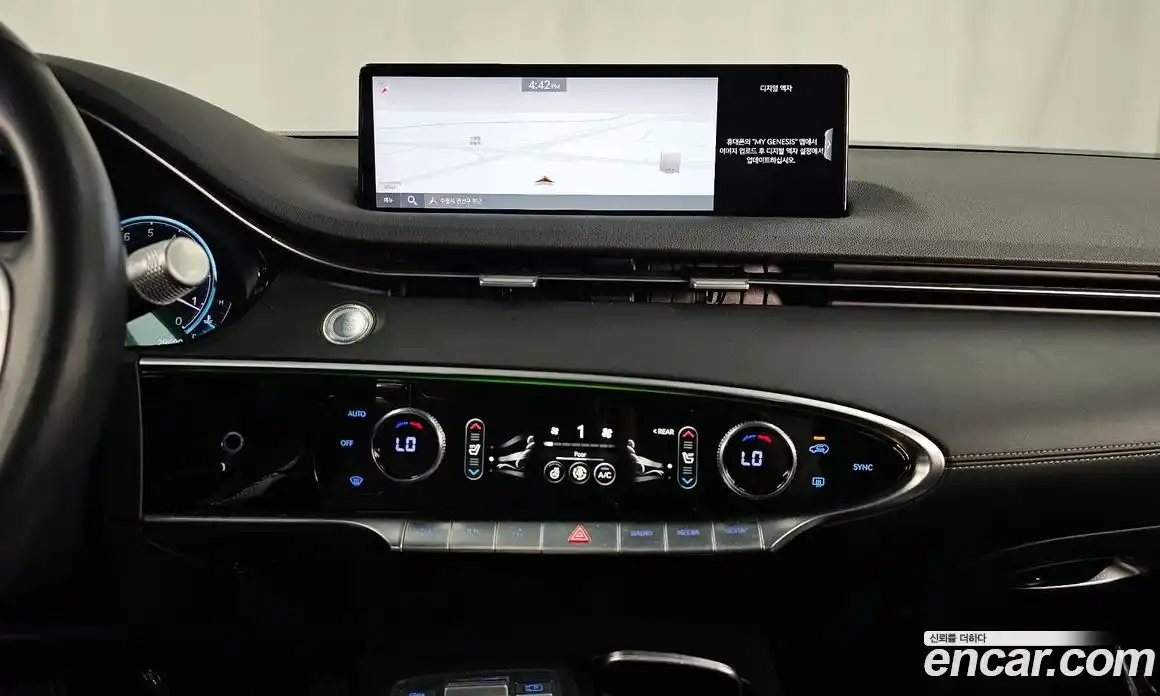 Genesis GV70 2021 2.5 Автомат в Москве № 1009973, фото 14