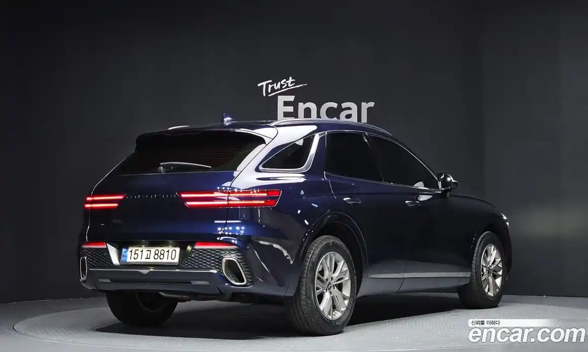 Genesis GV70 2021 2.5 Автомат в Москве № 1009973, фото 2