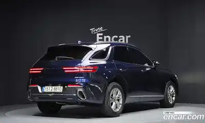 Genesis GV70 2021 2.5 Автомат в Москве № 1009973, миниатюра 2