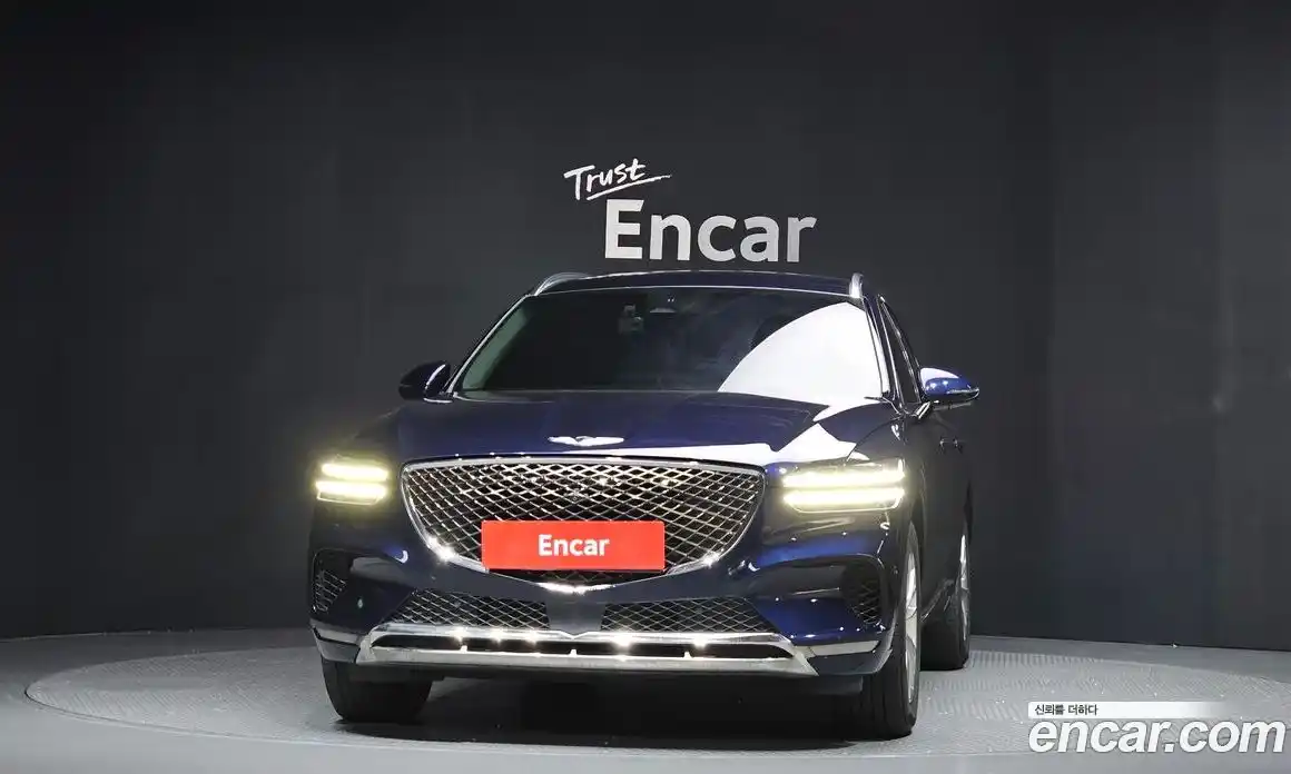 Genesis GV70 2021 2.5 Автомат в Москве № 1009973, фото 3