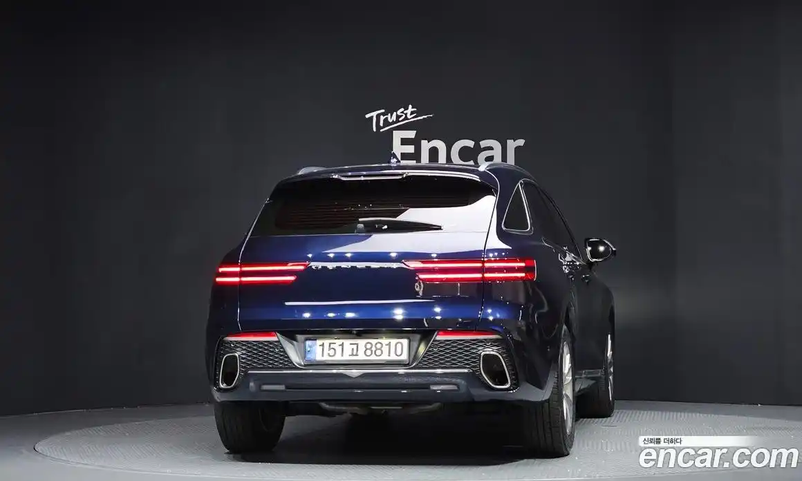 Genesis GV70 2021 2.5 Автомат в Москве № 1009973, фото 4