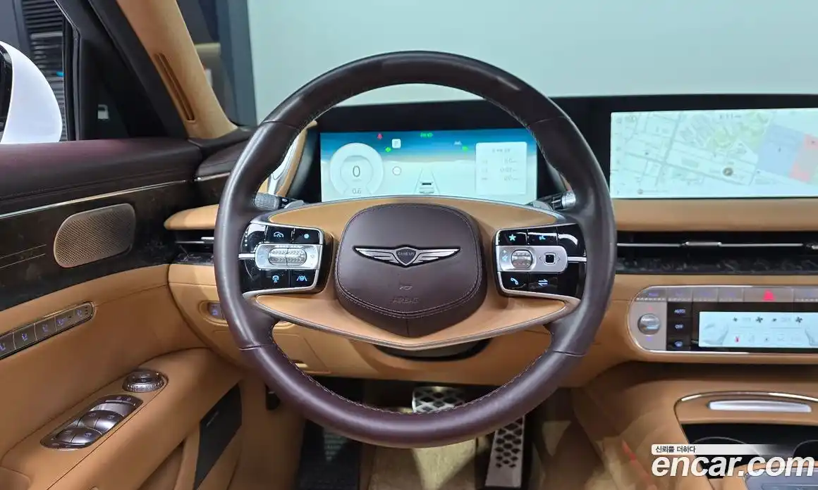 Genesis G90 2022 3.5 Автомат в Москве № 1010021, фото 13