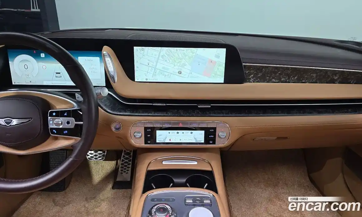 Genesis G90 2022 3.5 Автомат в Москве № 1010021, фото 15