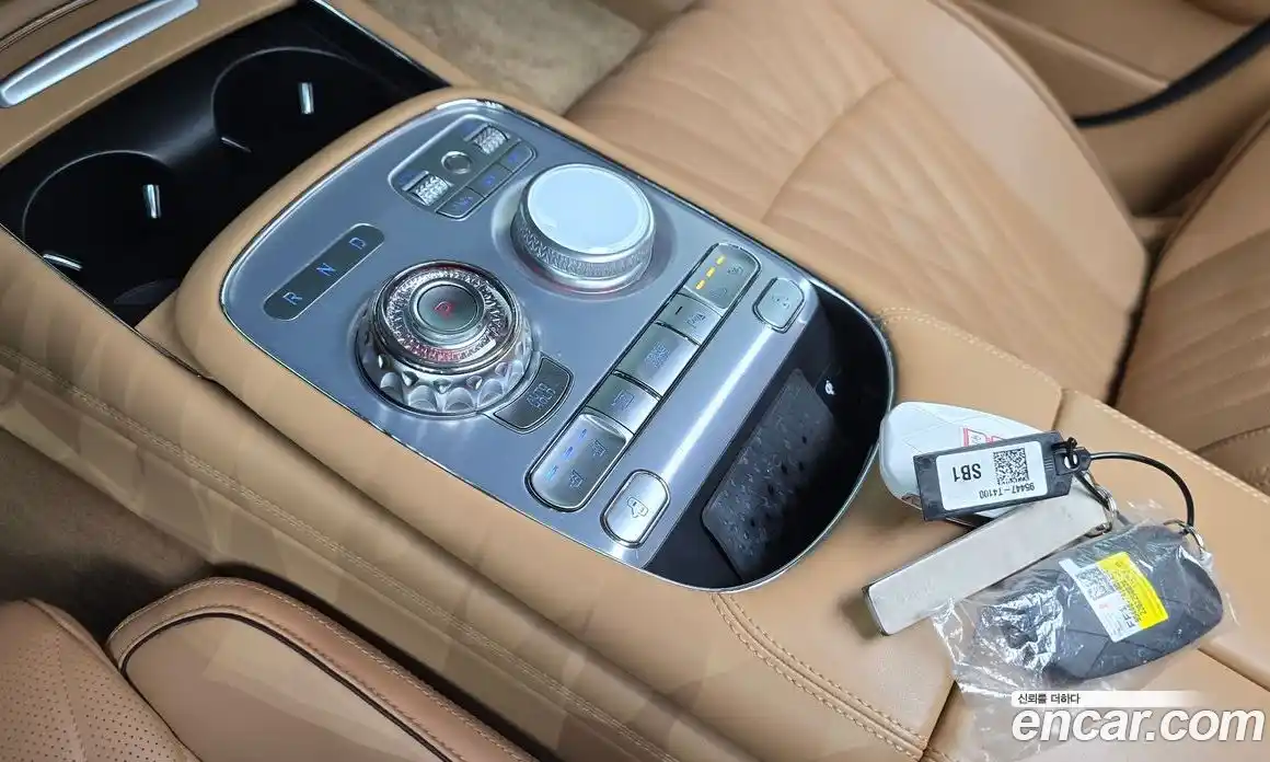 Genesis G90 2022 3.5 Автомат в Москве № 1010021, фото 9