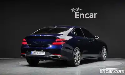 Genesis G70 2021 3.3 Автомат в Москве № 1010101, миниатюра 2