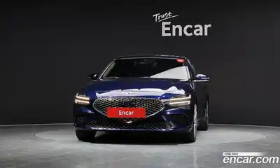 Genesis G70 2021 3.3 Автомат в Москве № 1010101, миниатюра 3