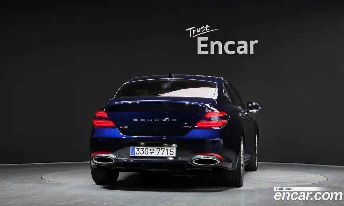 Genesis G70 2021 3.3 Автомат в Москве № 1010101, фото 4