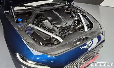 Genesis G70 2021 3.3 Автомат в Москве № 1010101, миниатюра 6