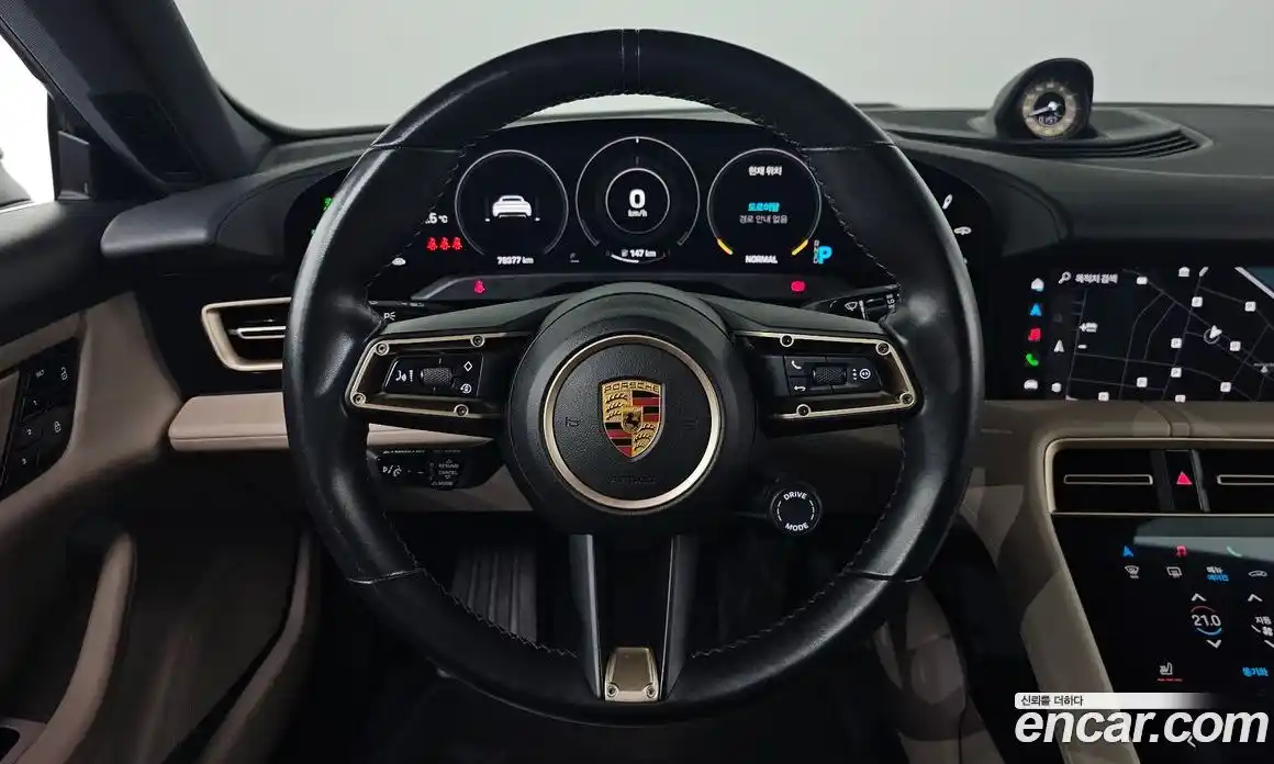 Porsche Taycan 2021 0.1 гидро в Москве № 1010946, фото 13