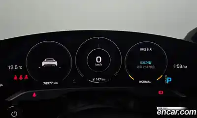 Porsche Taycan 2021 0.1 гидро в Москве № 1010946, миниатюра 8