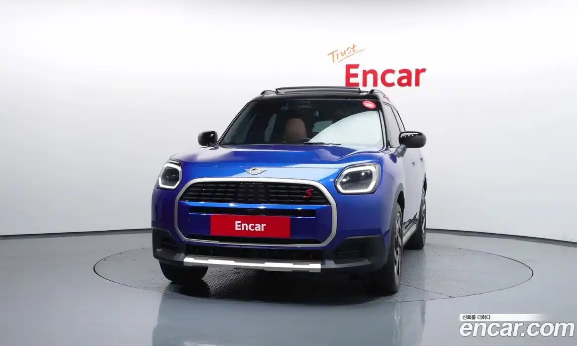 Mini Countryman 2025 2.0 гидро в Москве № 1013614, фото 3