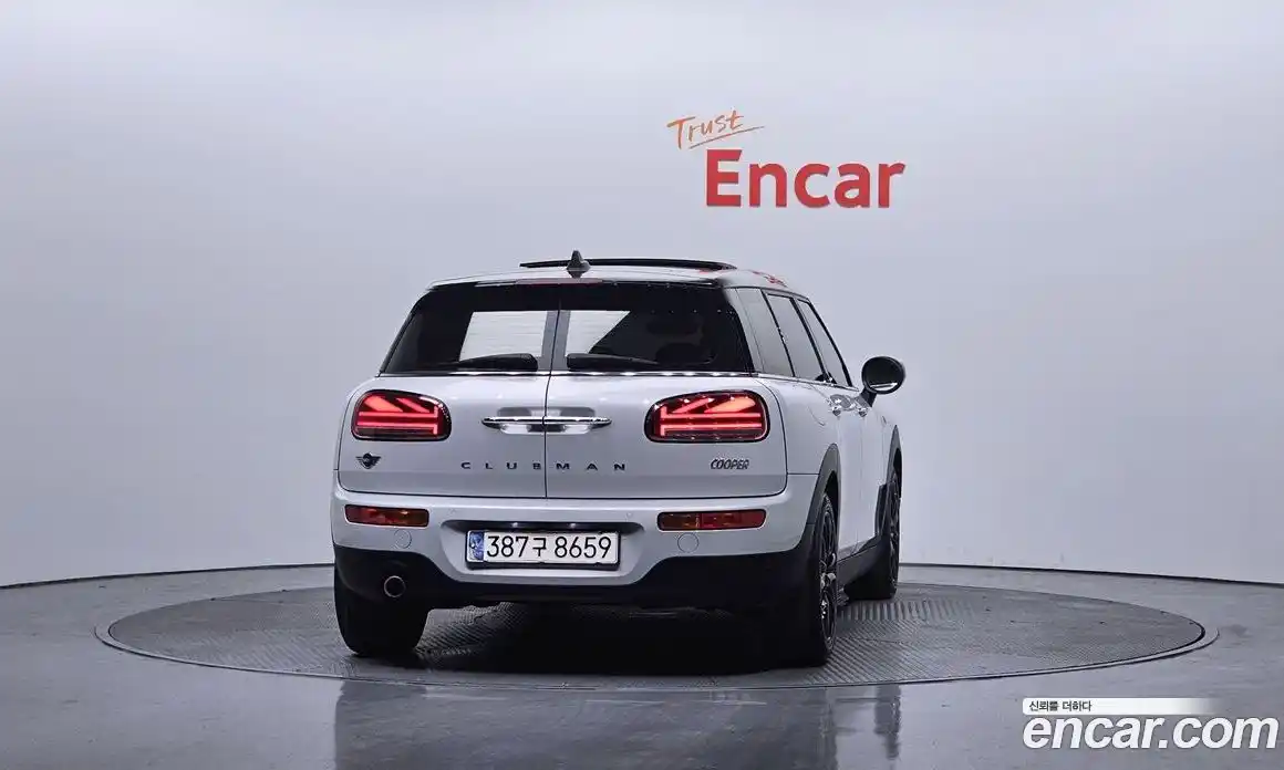 Mini Clubman 2020 1.5 гидро в Москве № 1013818, фото 4