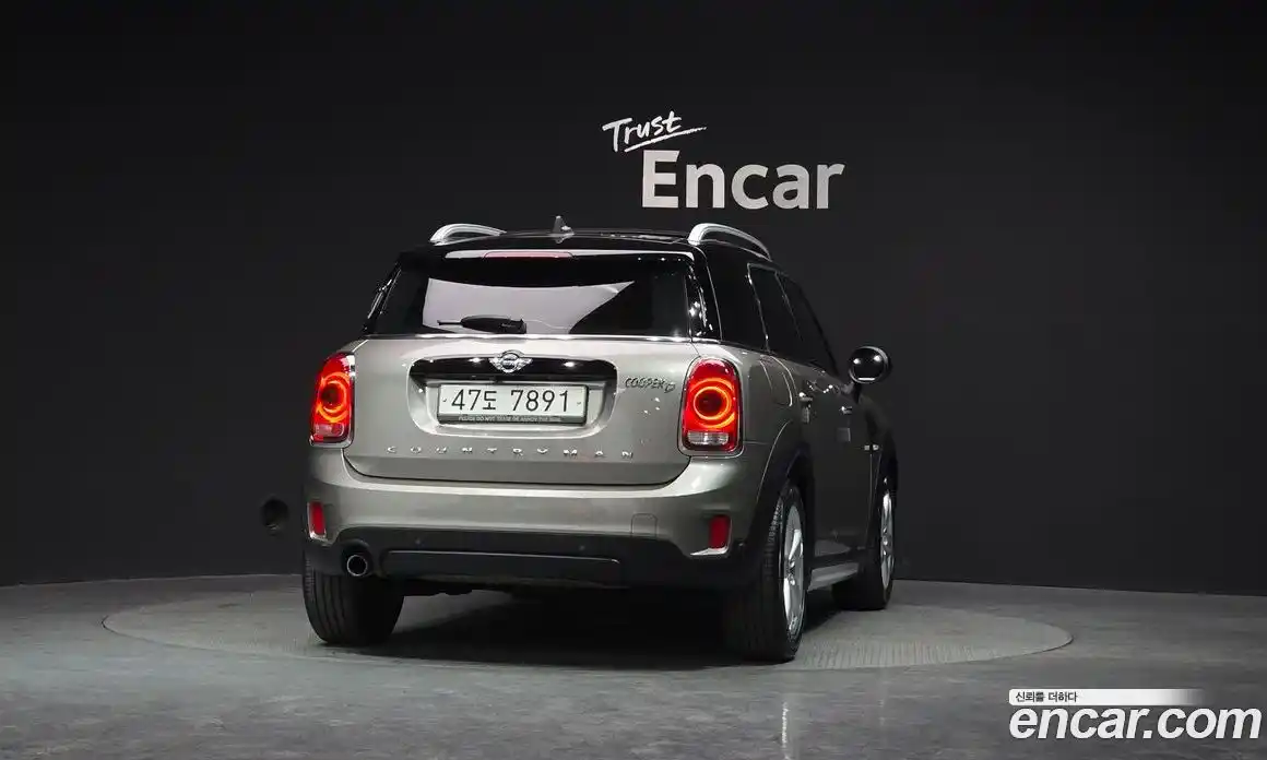 Mini Countryman 2017 2.0 гидро в Москве № 1013955, фото 4