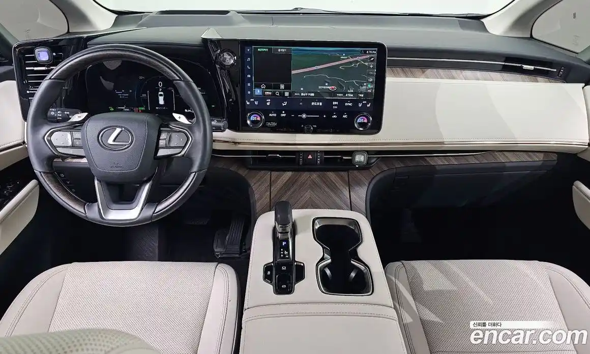 Lexus LM 2024 2.4 гидро в Москве № 1014390, фото 7