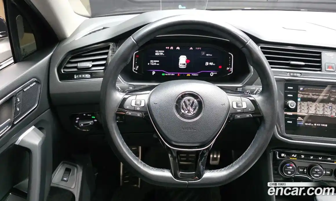 Volkswagen Tiguan 2020 2.0 гидро в Москве № 1014646, фото 13