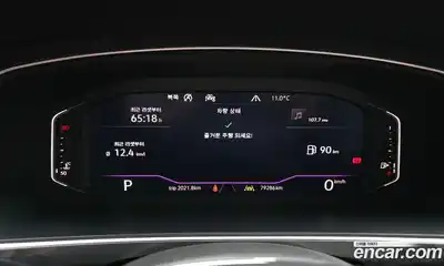 Volkswagen Tiguan 2020 2.0 гидро в Москве № 1014646, миниатюра 8