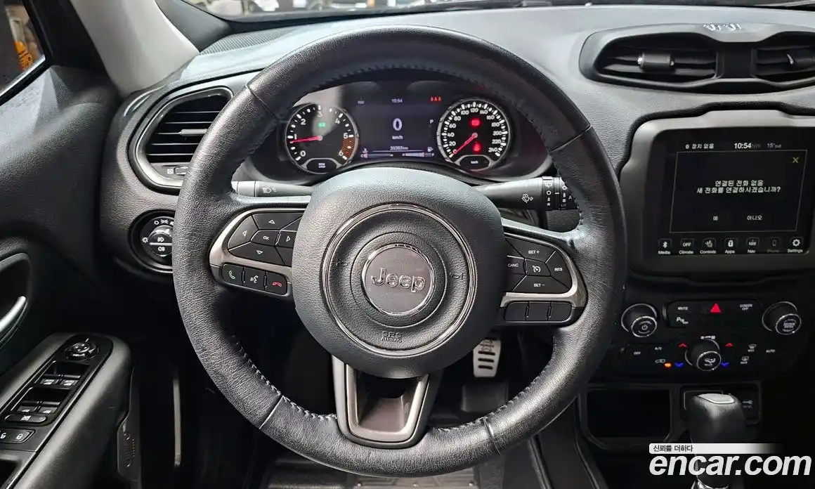 Jeep Renegade 2020 1.6 гидро в Москве № 1014889, фото 13