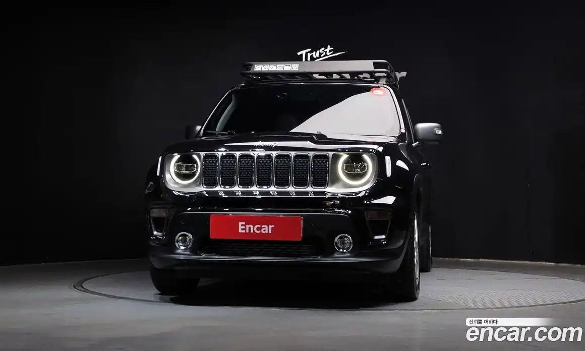 Jeep Renegade 2020 1.6 гидро в Москве № 1014889, фото 3
