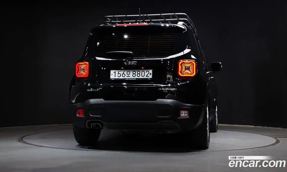 Jeep Renegade 2020 1.6 гидро в Москве № 1014889, фото 4