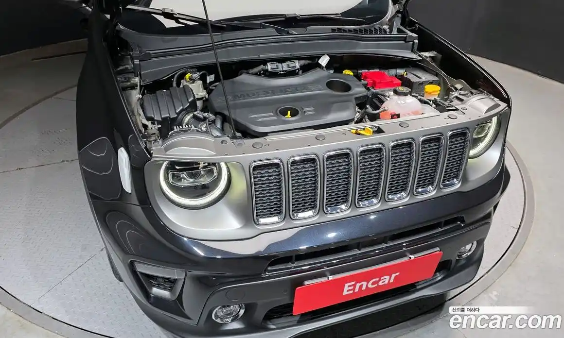 Jeep Renegade 2020 1.6 гидро в Москве № 1014889, фото 6