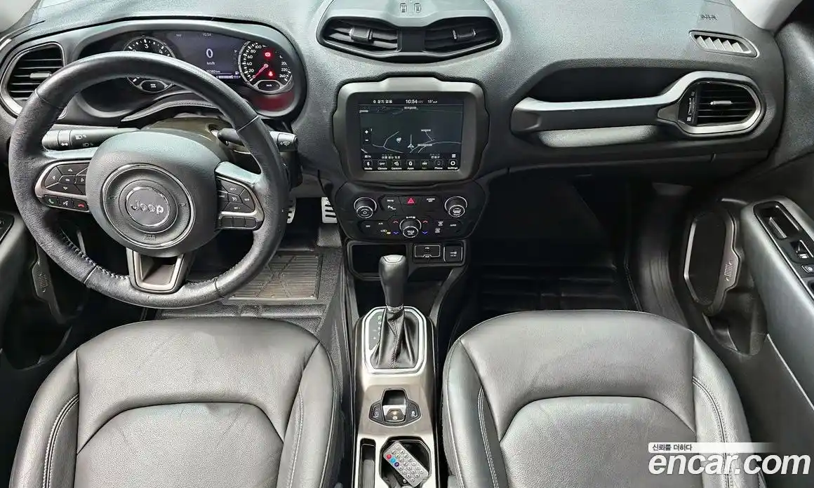 Jeep Renegade 2020 1.6 гидро в Москве № 1014889, фото 7