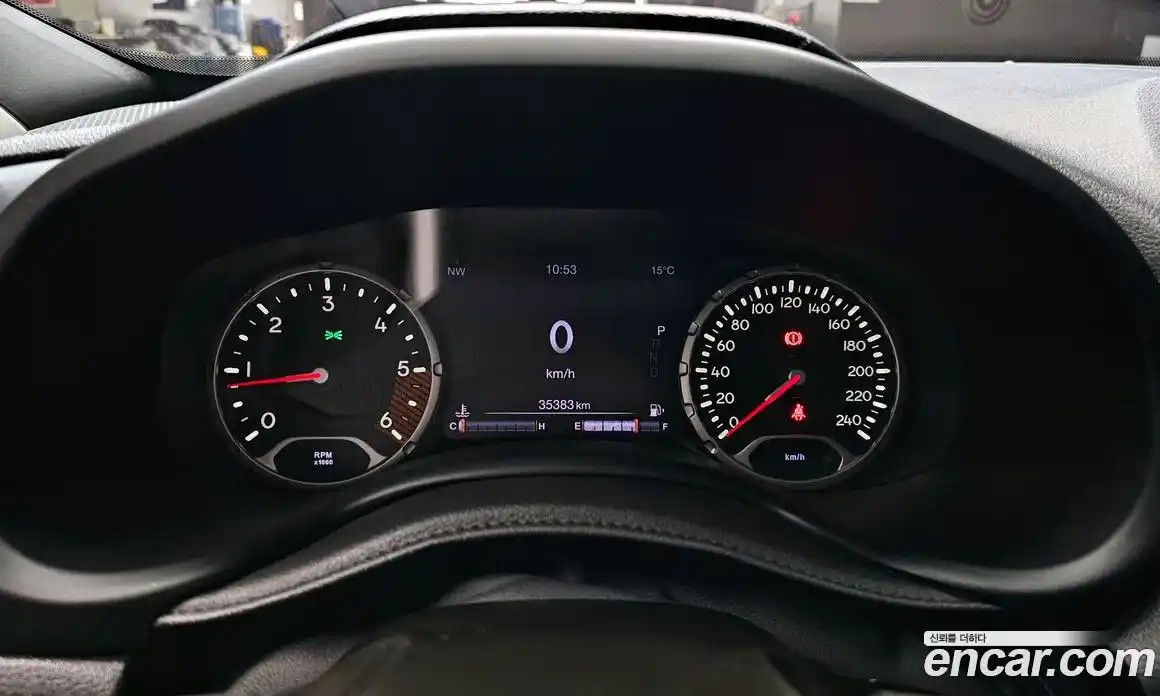 Jeep Renegade 2020 1.6 гидро в Москве № 1014889, фото 8