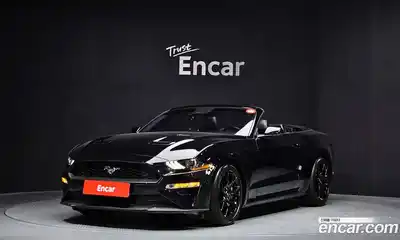Ford Mustang, 2019
