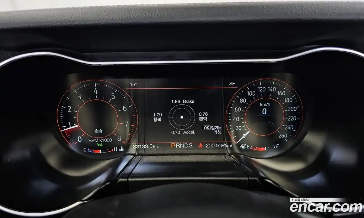 Ford Mustang 2019 2.3 гидро в Москве № 1015484, фото 8