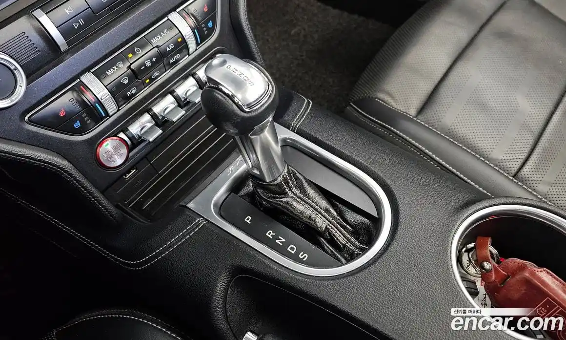 Ford Mustang 2019 2.3 гидро в Москве № 1015484, фото 9
