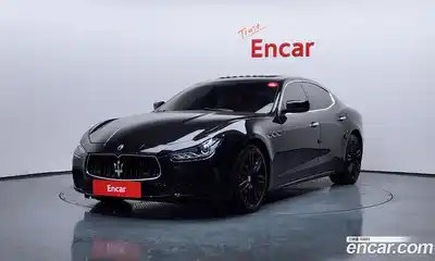 Maserati Ghibli, 2014