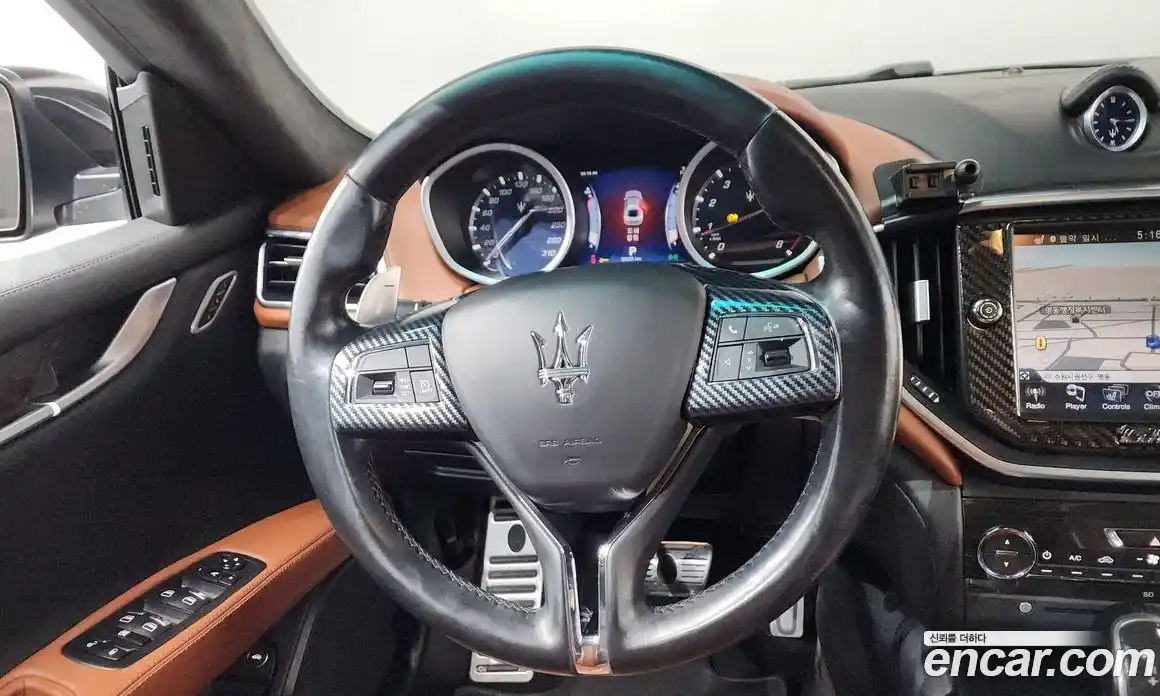 Maserati Ghibli 2014 3.0 гидро в Москве № 1015693, фото 13