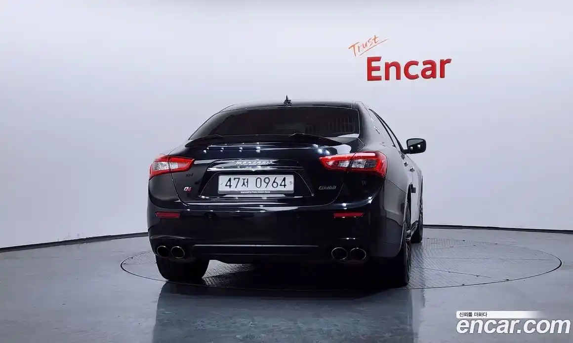 Maserati Ghibli 2014 3.0 гидро в Москве № 1015693, фото 4