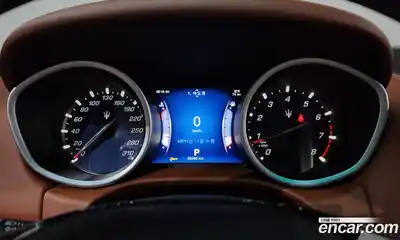 Maserati Ghibli 2014 3.0 гидро в Москве № 1015693, миниатюра 8