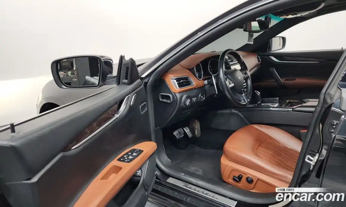 Maserati Ghibli 2014 3.0 гидро в Москве № 1015693, фото 10